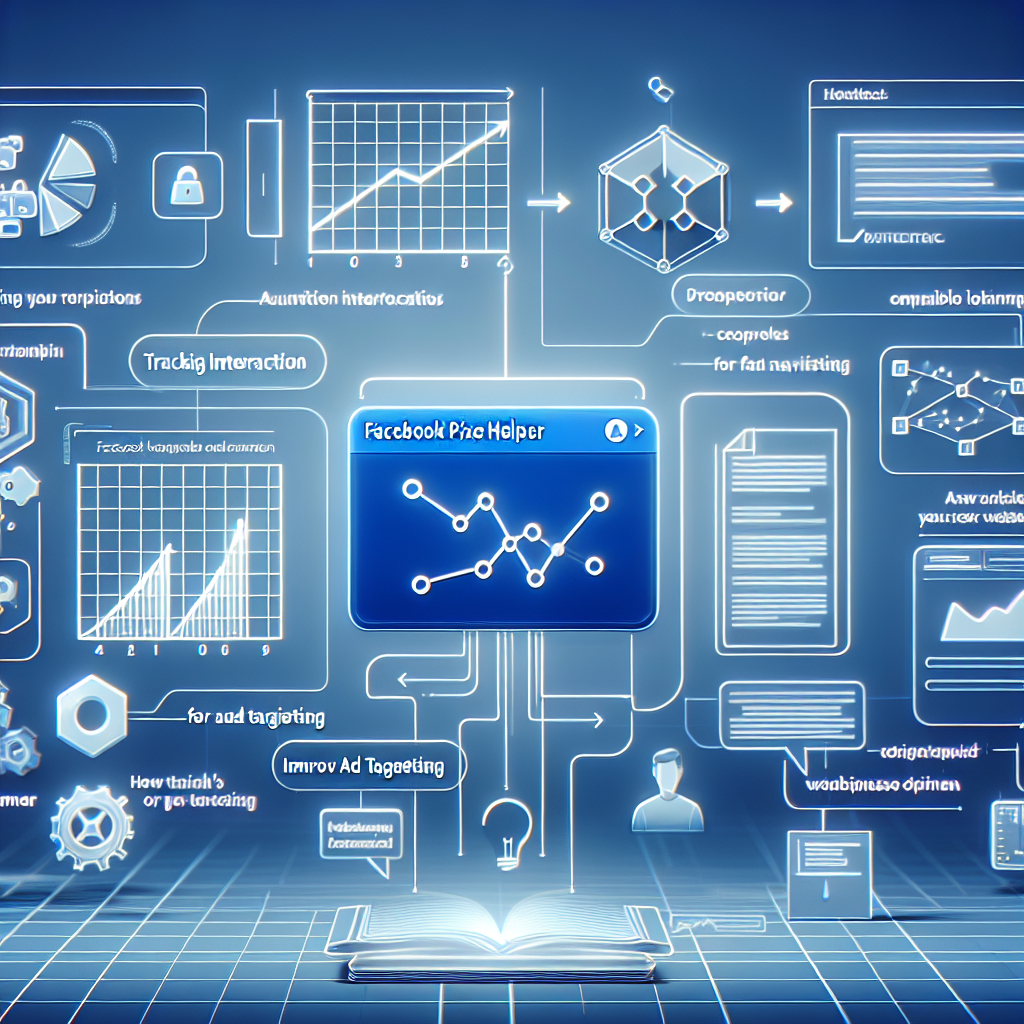 Utilize the Facebook Pixel Helper to Optimize Your Website for Facebook Advertising, Tracking User Interactions and Improving Ad Targeting.