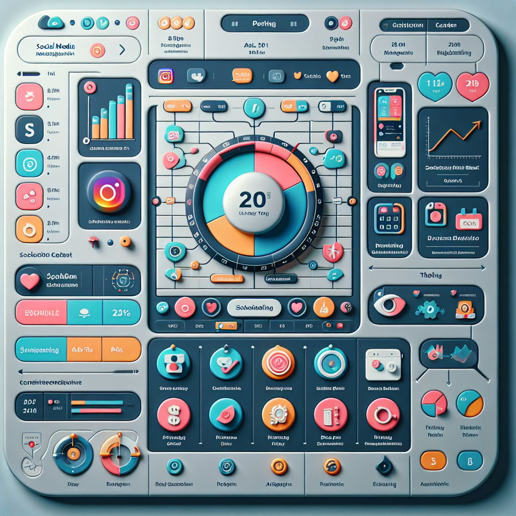 Using Socialbee on Instagram: A social media tool with content scheduling, analytics, and various posting categories to help diversify your content.