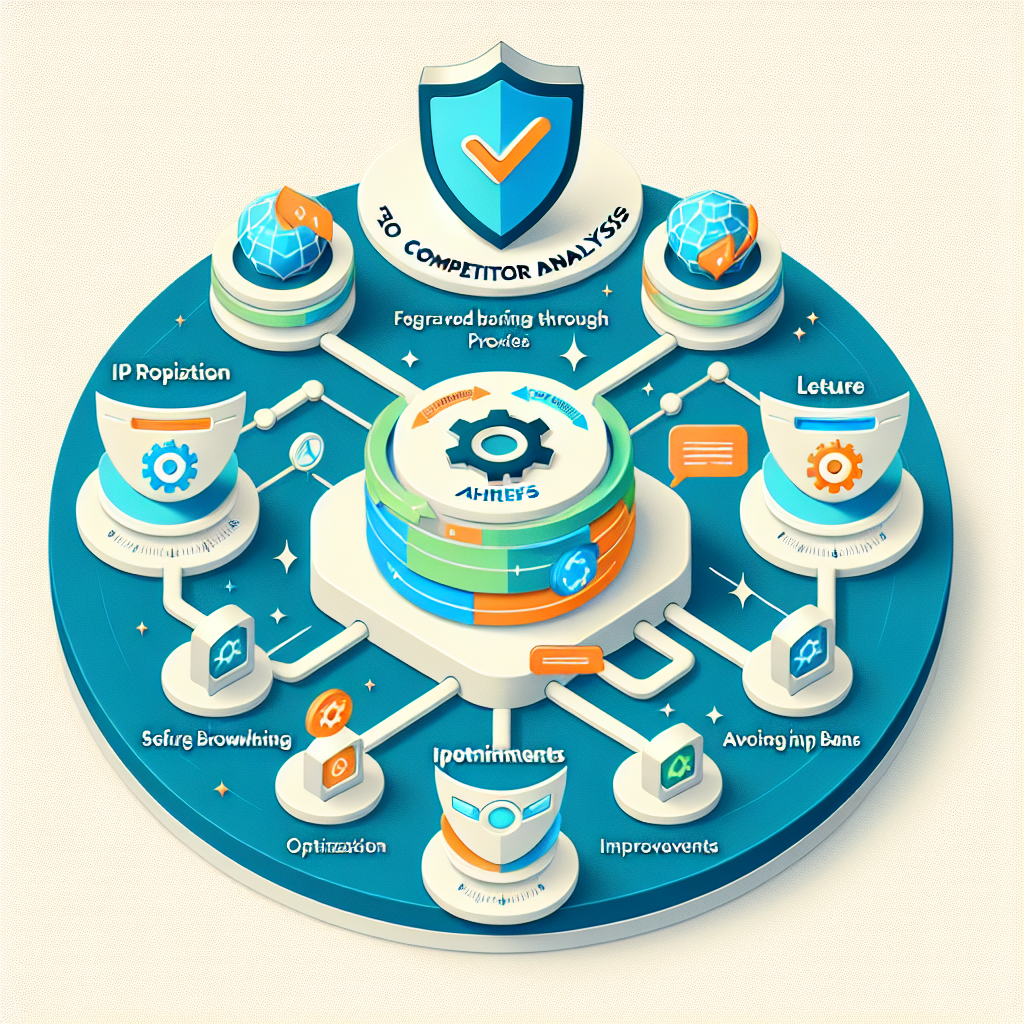 Ahrefs (Again for Competitor Analysis): Safeguard Against Bans and Optimize Competitor Analysis by Using Proxies for Varied Ip Rotations.
