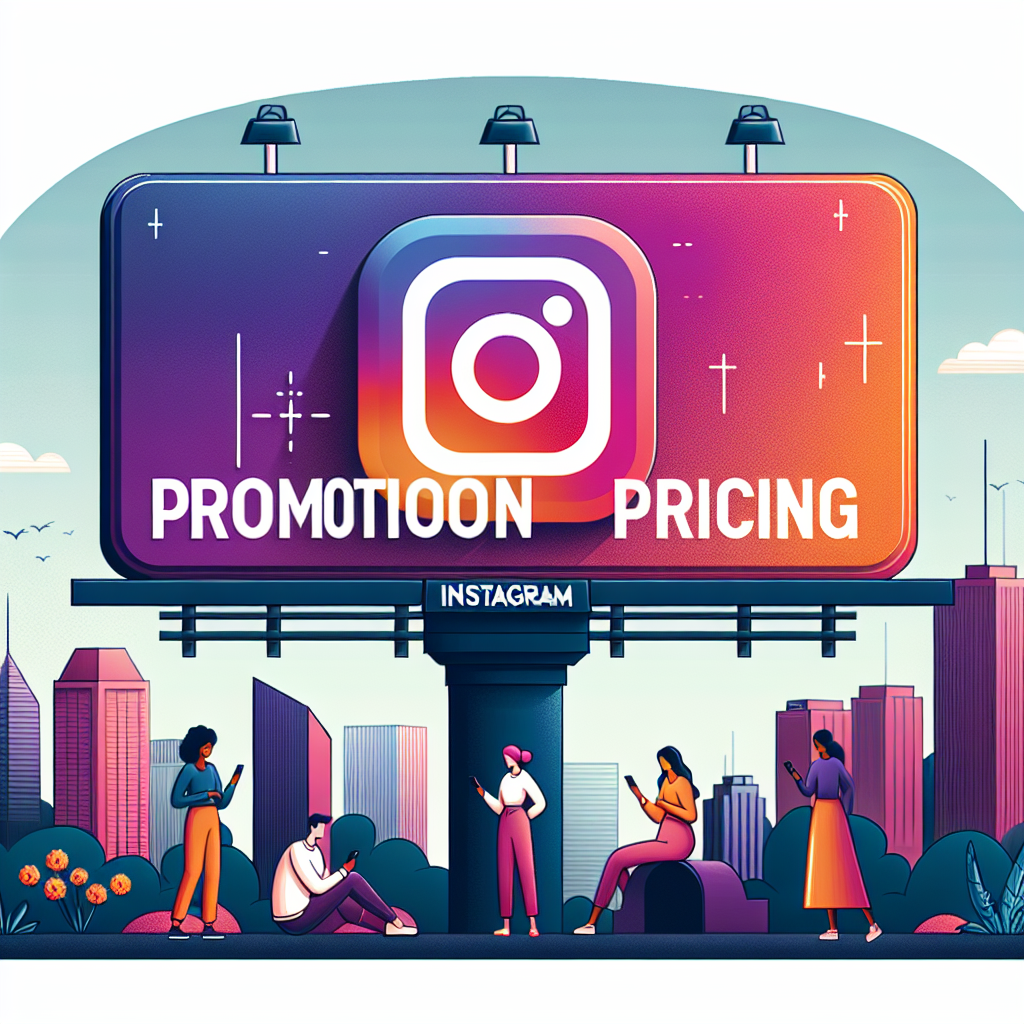 Instagram Promotions Pricing