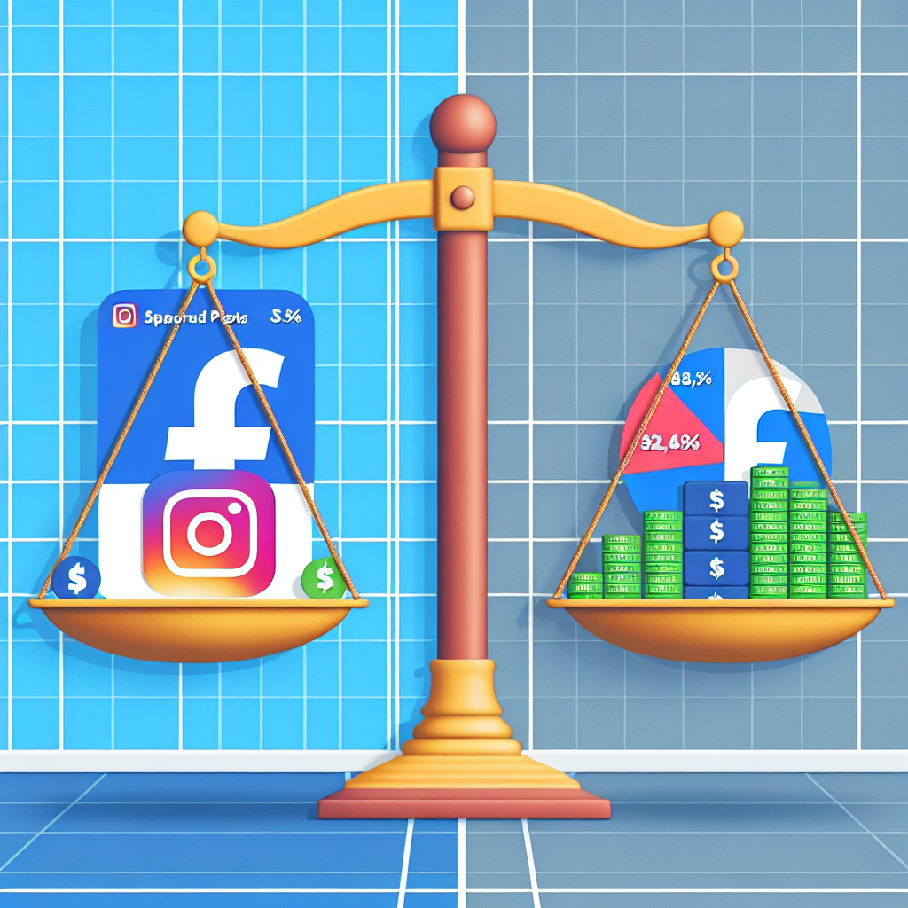 Instagram vs Facebook Advertising Cost