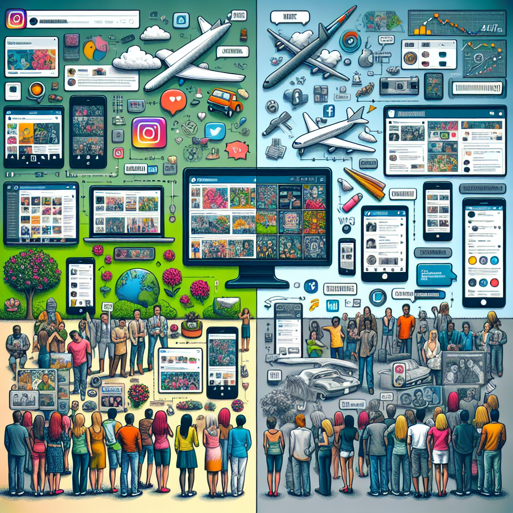 IG vs Other Social Media Marketing