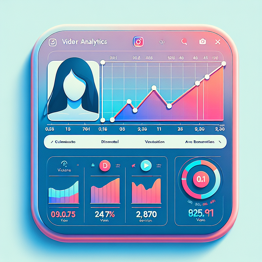 Instagram Video Views: For videos, track the number of views, as well as the average view duration.