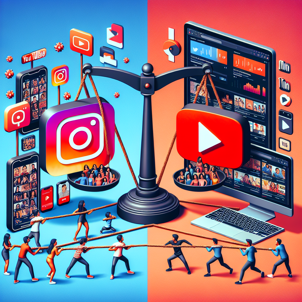 Instagram vs YouTube Marketing