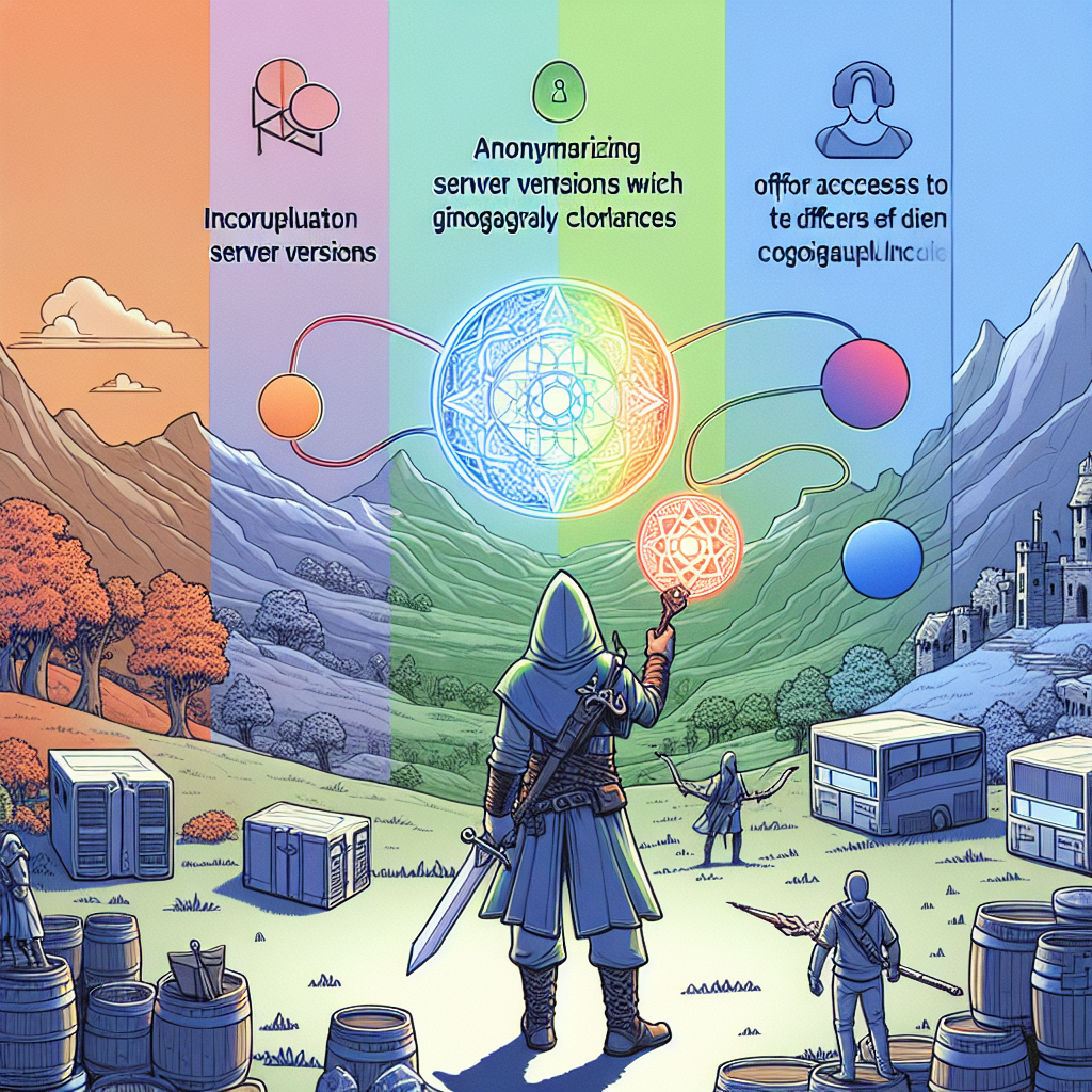 In Path of Exile, Incorporating Anonymizing Tools May Assist Players in Accessing Alternate Server Versions, Providing a Different Gameplay Experience Based on Geographical Location.