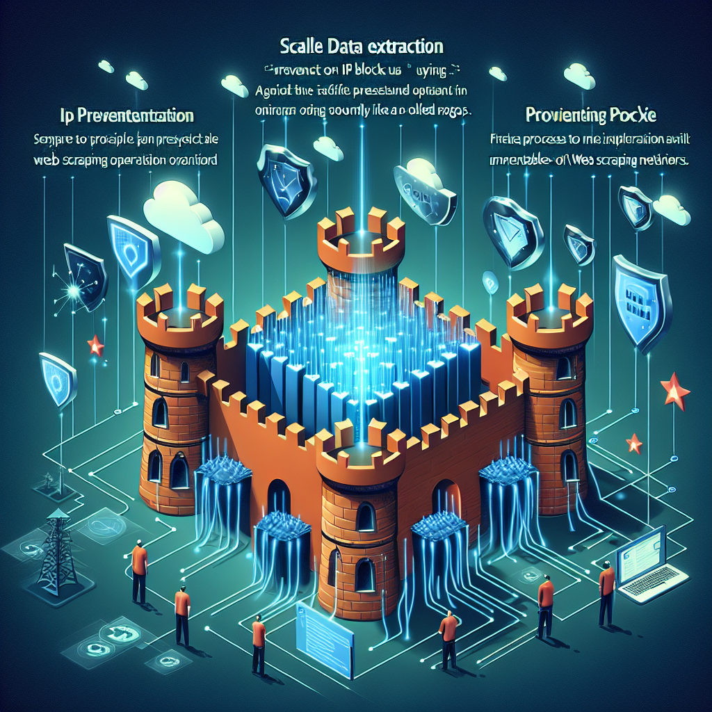 Content Grabber: Scale Data Extraction Using Proxies, Preventing Ip Blocks and Ensuring Seamless Web Scraping Operations.