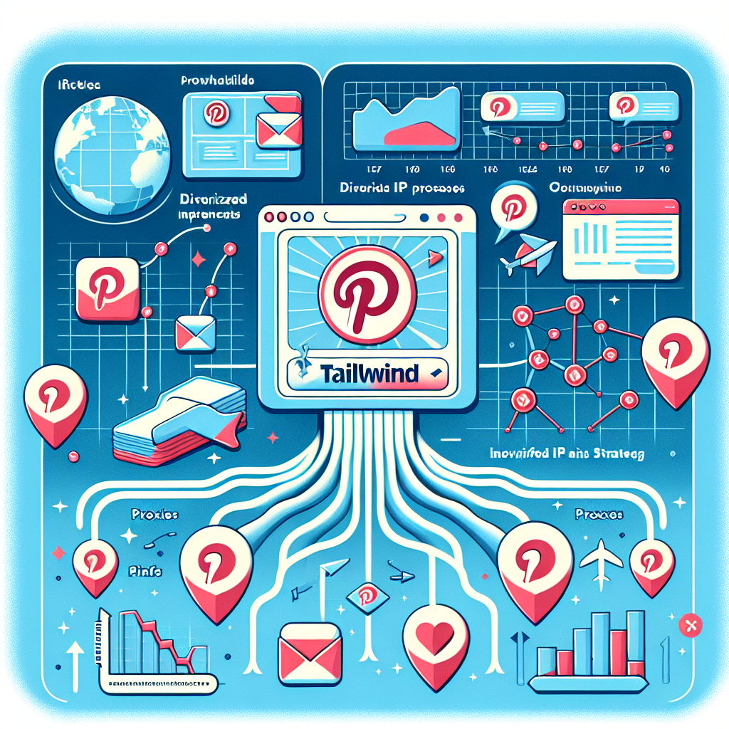 Tailwind Integrates Seamlessly With Proxies, Allowing Users to Optimize Their Pinterest Strategy With Diversified Ip Addresses, Improving Outreach and Engagement.