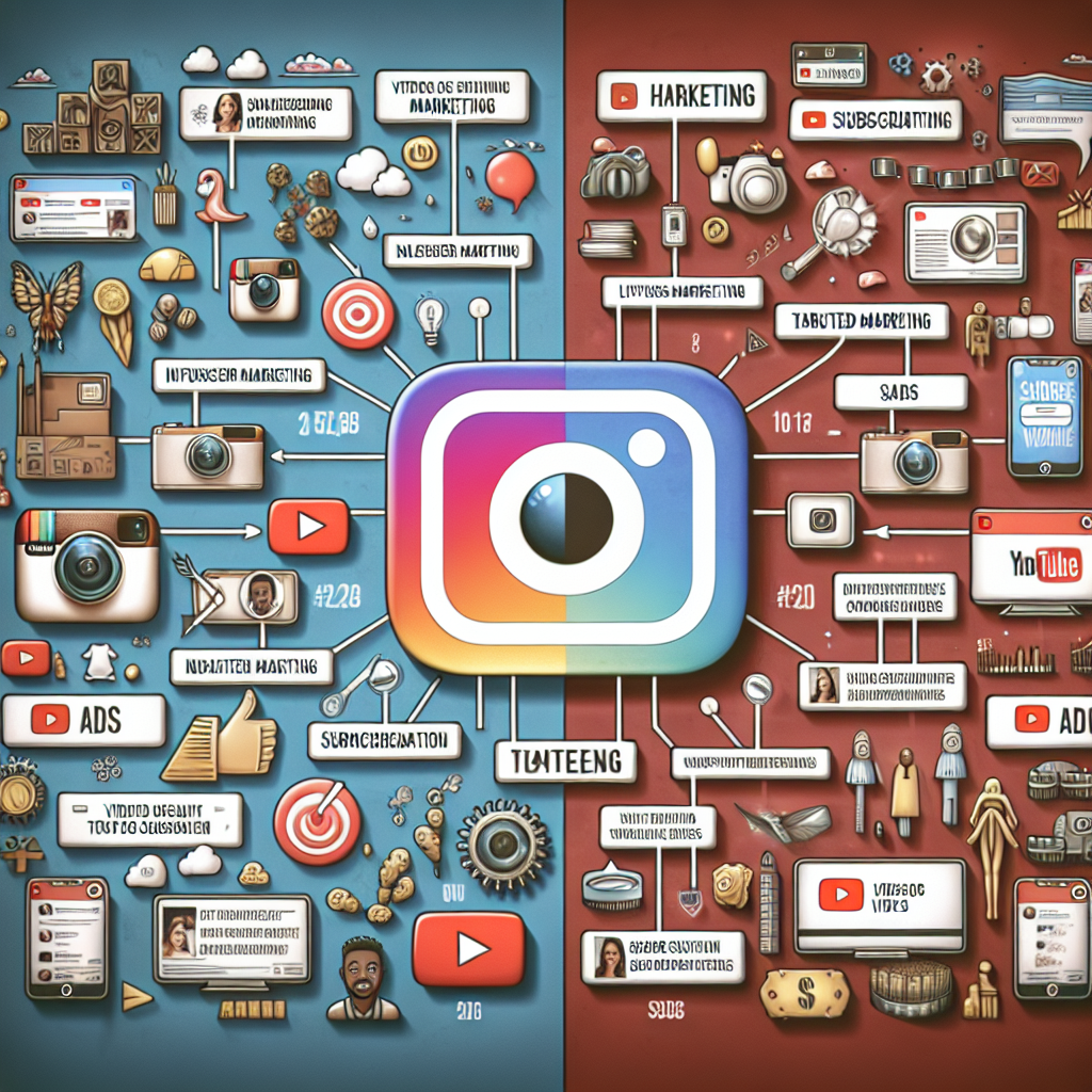 Instagram vs YouTube Marketing