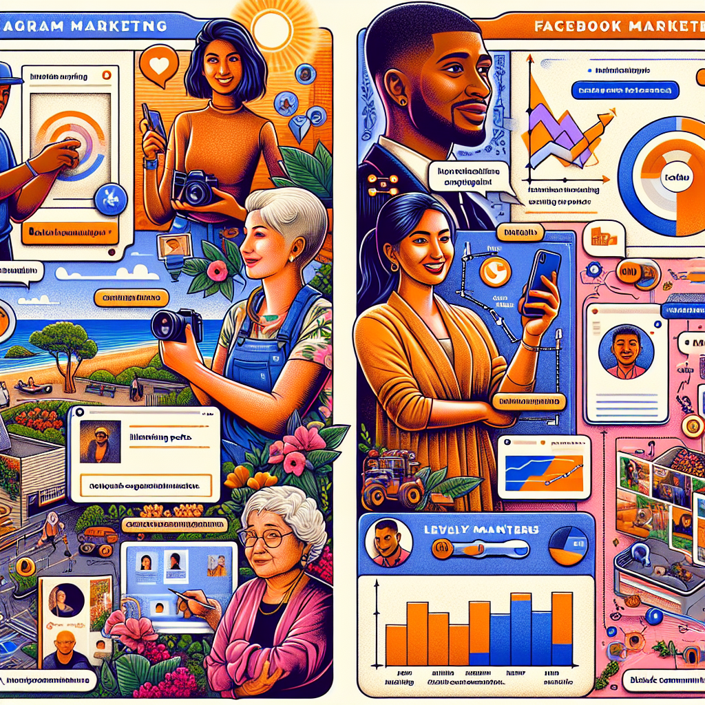 Instagram vs Facebook Marketing