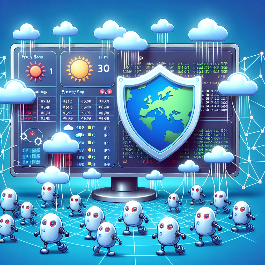 Proxies can enhance scraping on Weather.com by preventing IP bans, allowing for continuous access to weather data, forecasts, and related information.