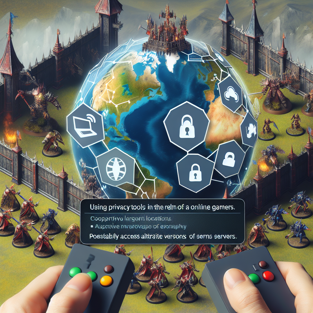 In Warhammer: Vermintide 2, Utilizing Privacy Tools Can Potentially Assist Players in Accessing Alternate Server Versions, Providing a Different Cooperative Gaming Experience Based on Geographical Location.