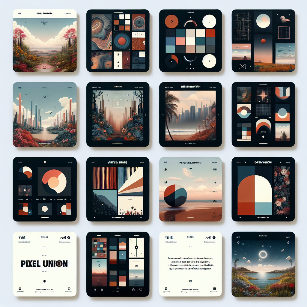 Pixel Union Offers Instagram Themes