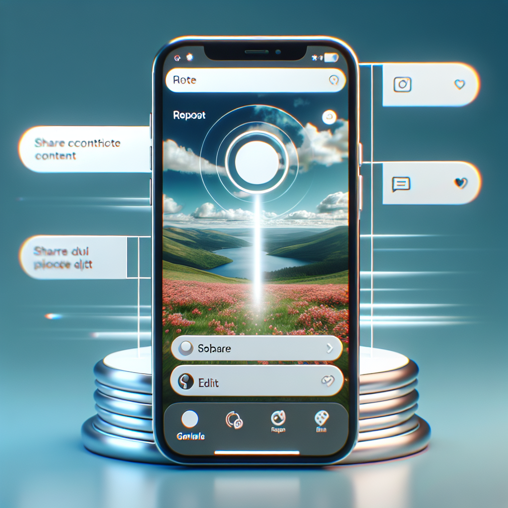 Repost by Buffer - Allows users to easily repost content on Instagram.