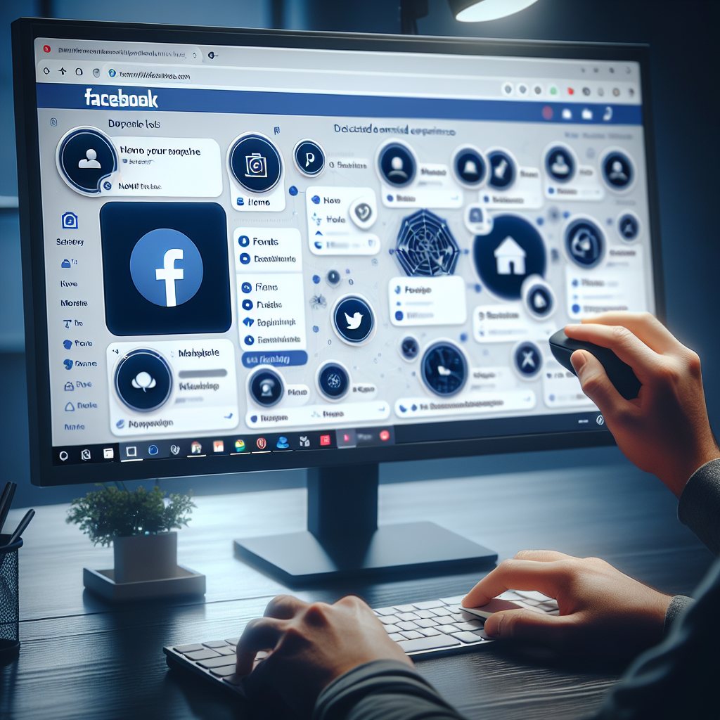 Access Facebook on Your Pc Through the Fb App, Ensuring a Dedicated and Optimized Experience.