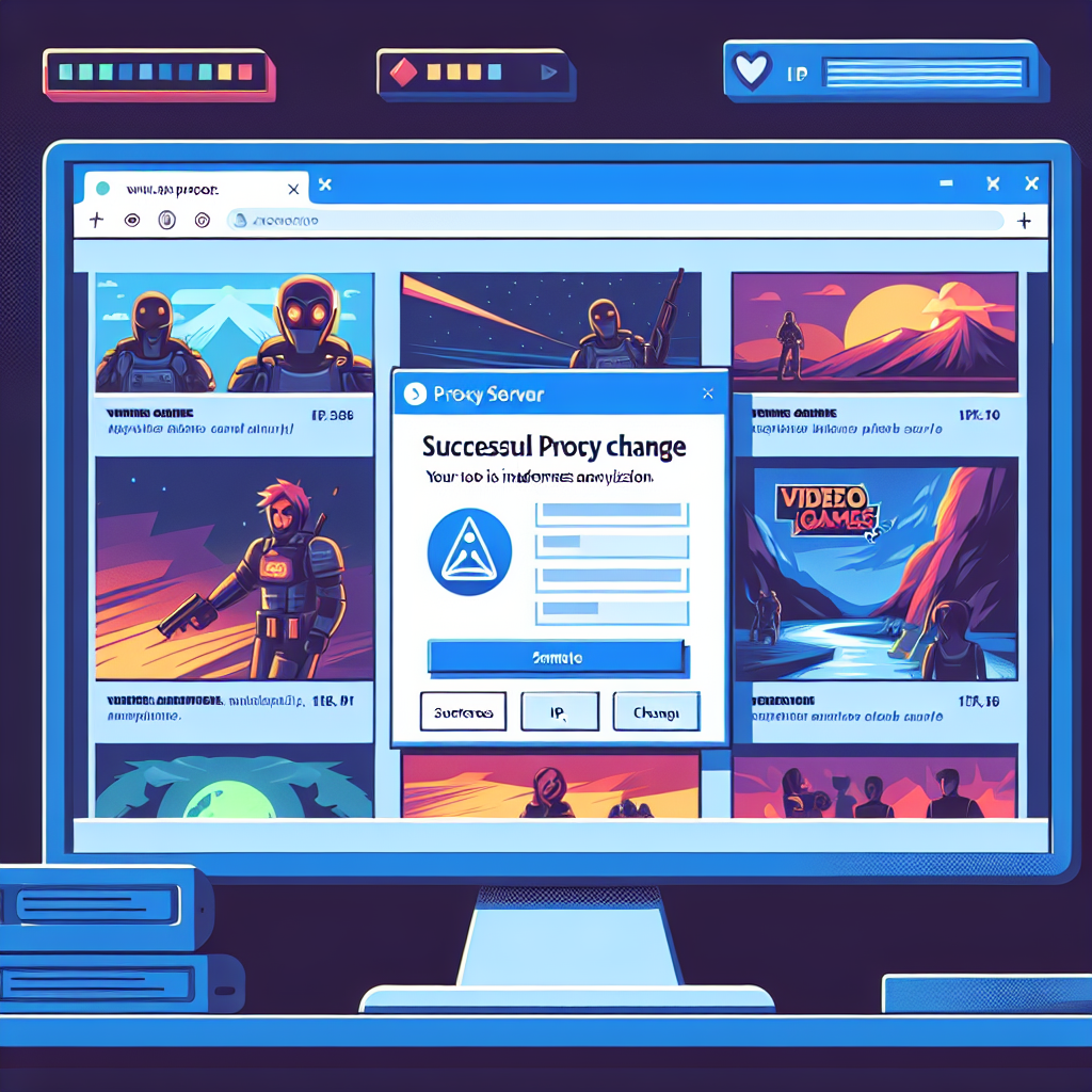 Proxies can aid in avoiding IP bans on Steam, enabling a smoother scraping process for extracting game details, reviews, and user-generated content.