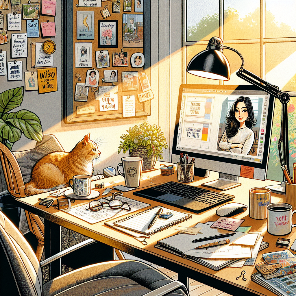 Instagram Behind-the-Scenes: Share a glimpse of your daily life, work, or creative process.