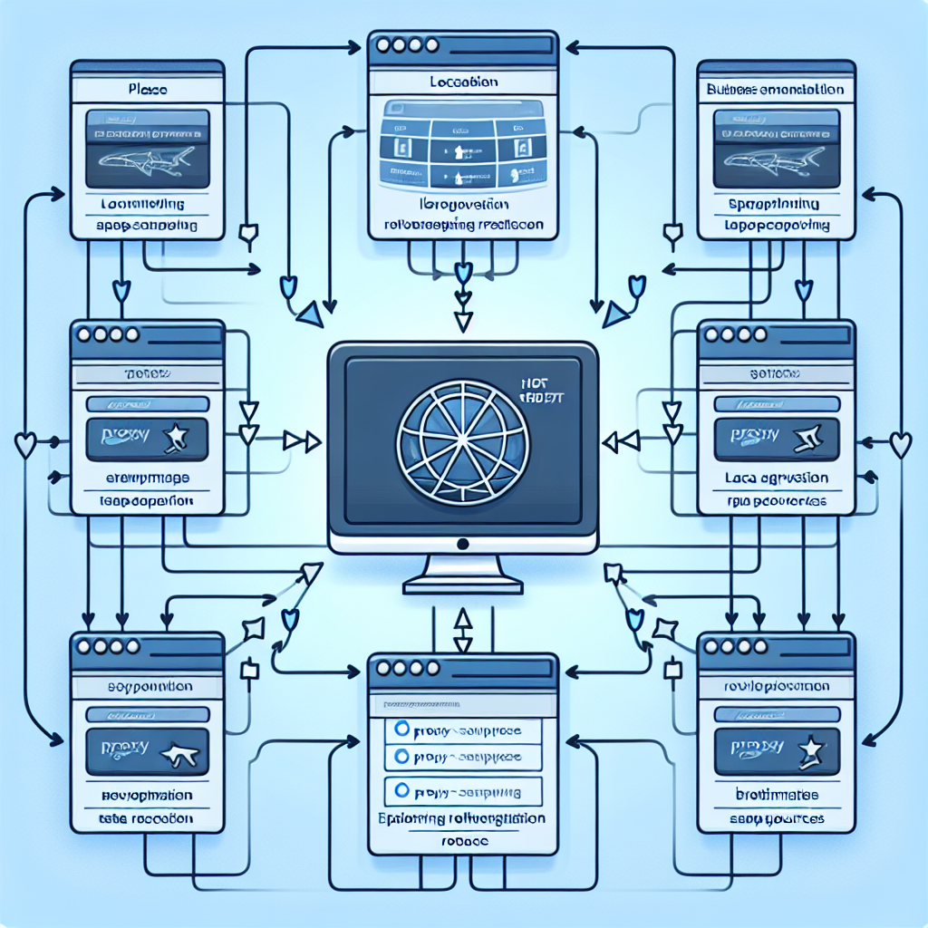 Proxies can be used to optimize scraping on Google Maps, avoiding IP blocks and ensuring continuous access for extracting location-based data, reviews, and business information.