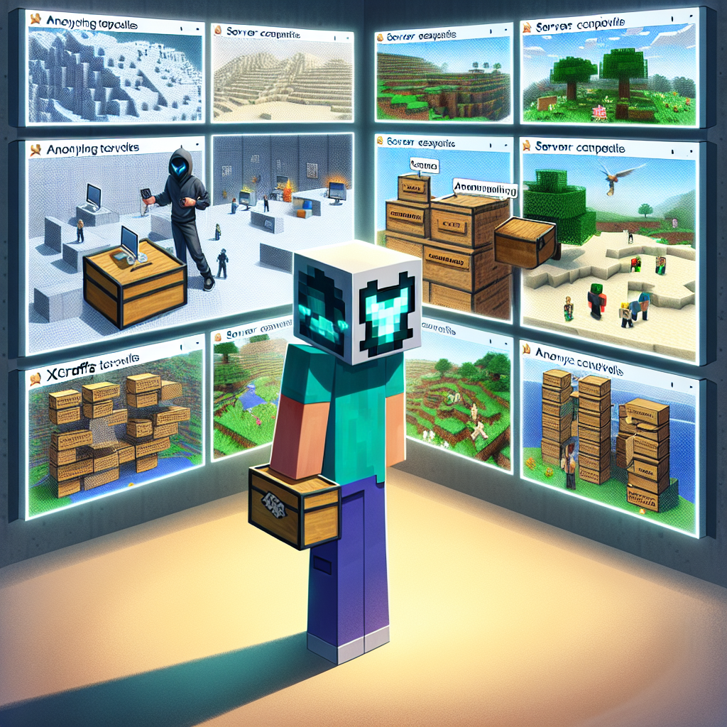 In Minecraft, the Use of Anonymizing Tools Can Facilitate a Player's Participation in Server Events or Competitions Hosted in Different Regions, Expanding the Scope of Their in-game Activities.