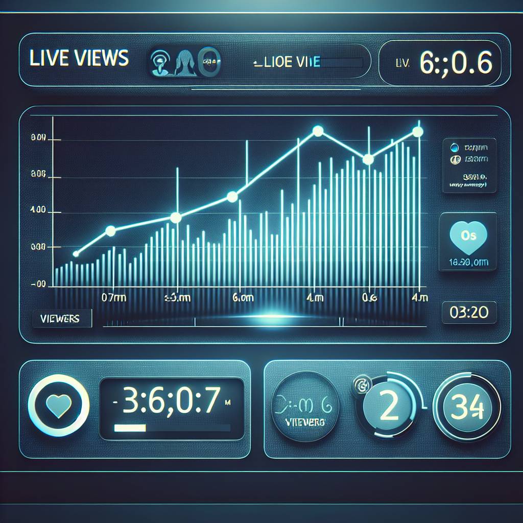 Instagram Live Views: Track the number of viewers during your live broadcasts.