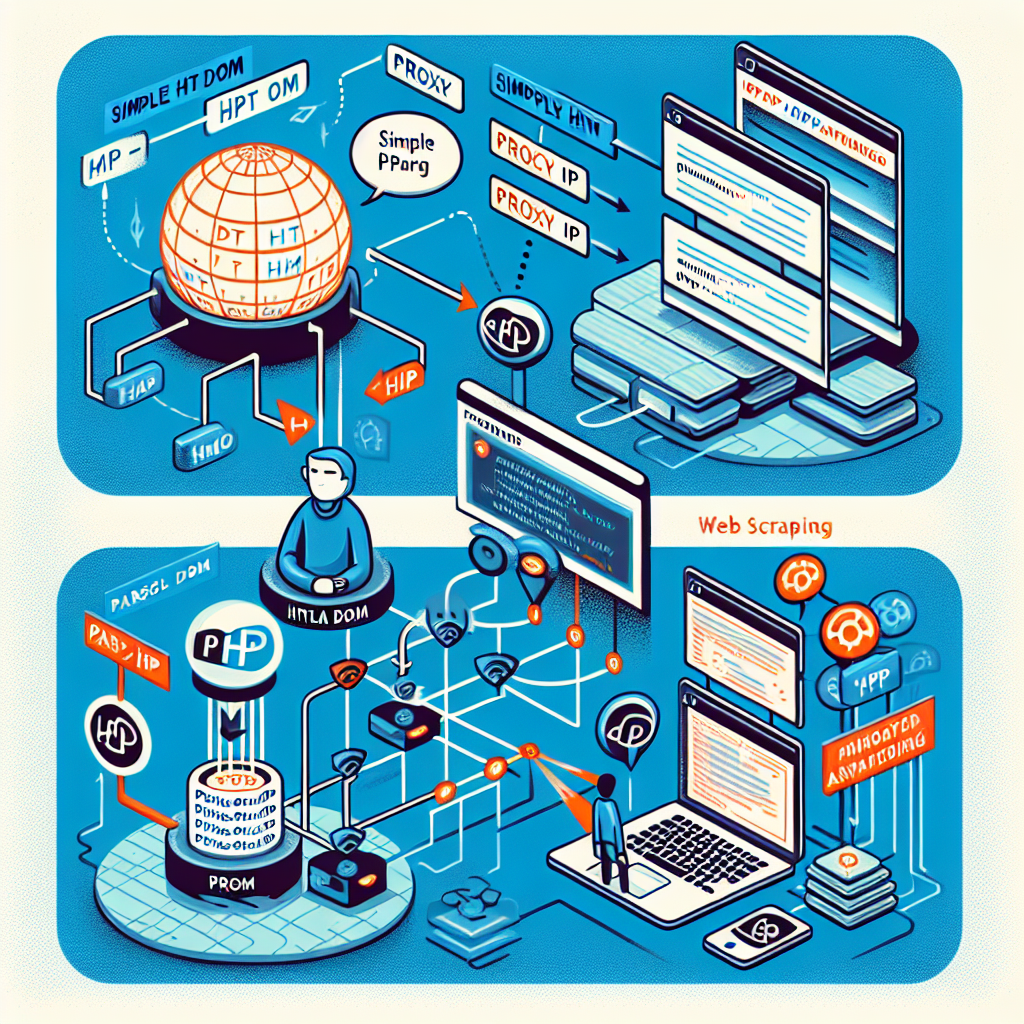 Simple Html Dom: Simple Html Dom in Php Simplifies Html Parsing, and When Integrated With Proxy Ips, It Becomes a Useful Tool for Web Scraping in Php With Added Anonymity.