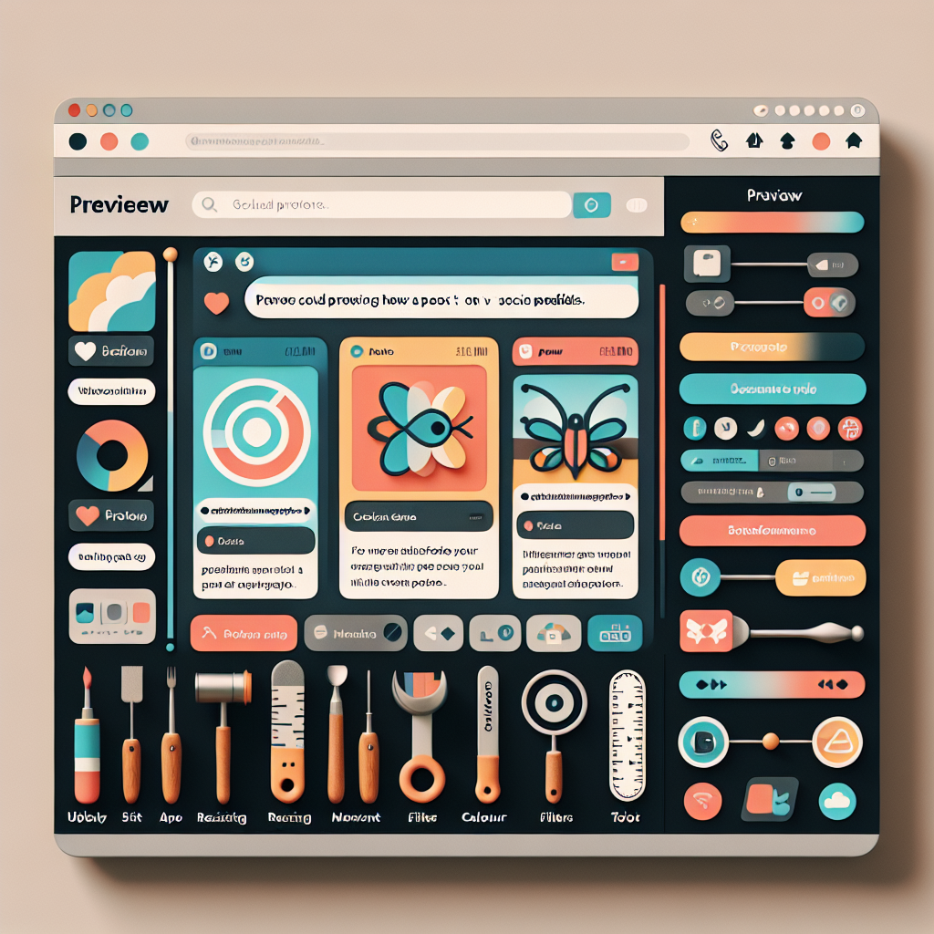 Previewed is a Social Media Preview Tool