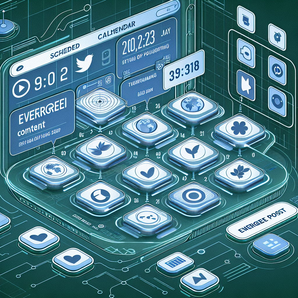 SmarterQueue - Social media scheduling with a focus on evergreen content.