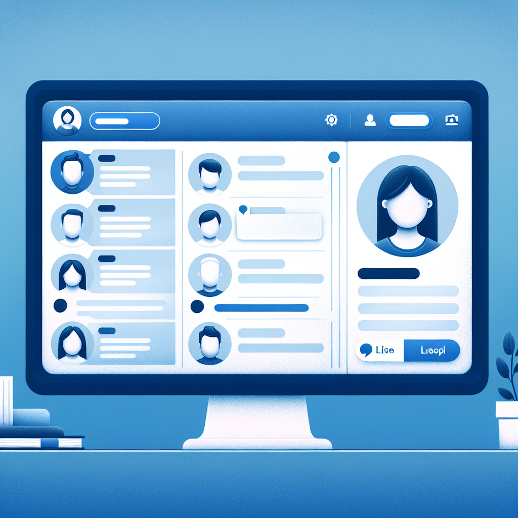 Facilitate Communication With Facebook Messenger Software, Ensuring Seamless Messaging and Connection With Your Contacts.