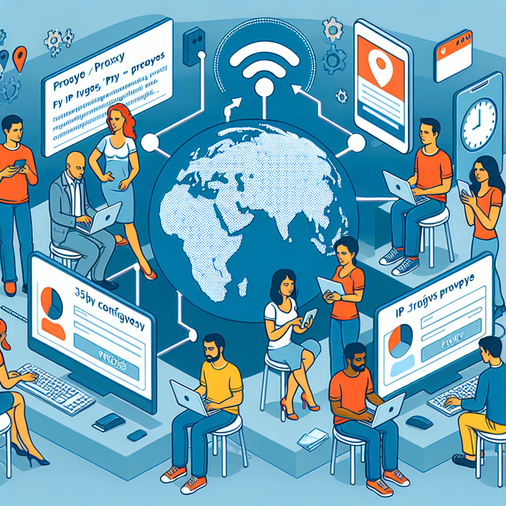 Crowdfire Users Can Fortify Their Social Media Presence by Integrating Proxies, Configuring Ip Settings for Effective Audience Targeting and Engagement.