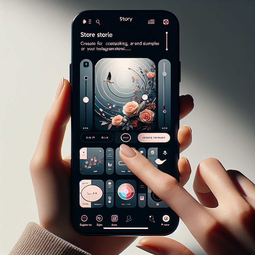 What's Instagram Unfold: A mobile app that allows you to create beautiful and engaging Instagram Stories with various templates.