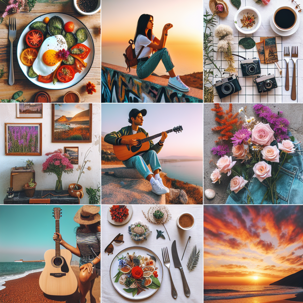 Instagram ideas to blog about to update your IG posts