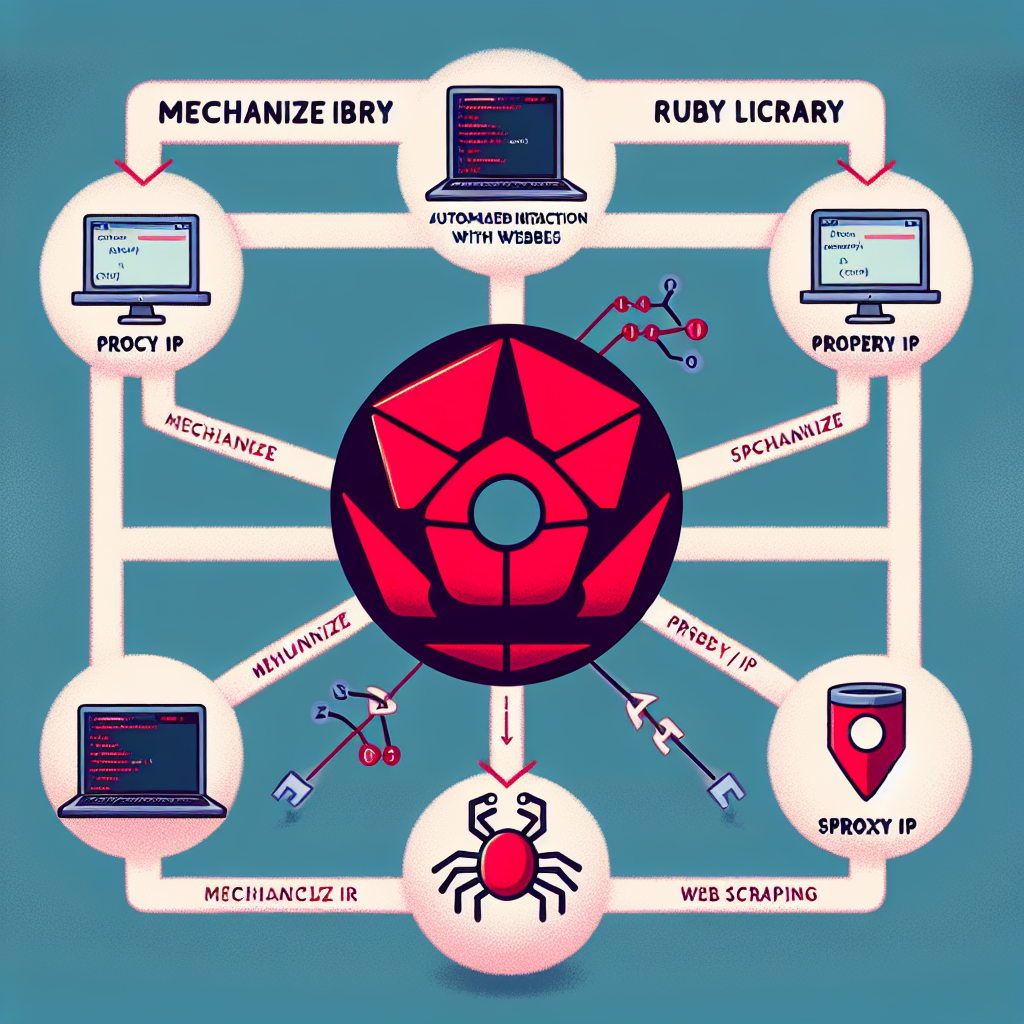 Mechanize: the Mechanize Library in Ruby Enables Automated Interaction With Websites, and When Used With Proxy Ips, It Becomes a Reliable Tool for Web Scraping With Added Anonymity.