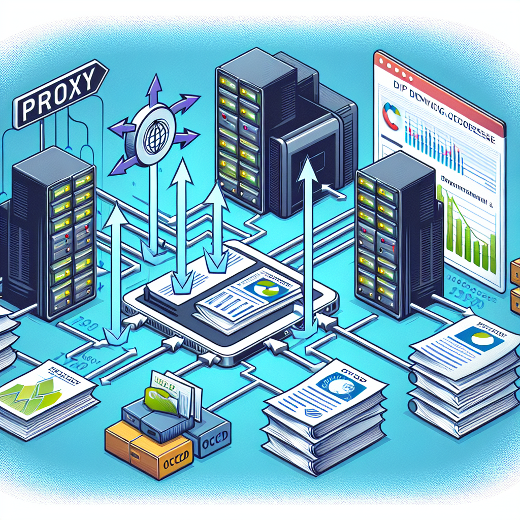 Proxies can be employed to optimize scraping on the OECD website, avoiding IP-based limitations and ensuring continuous access for extracting economic data, reports, and publications.