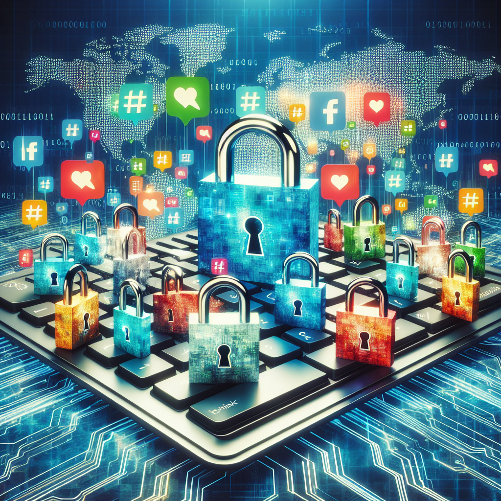 Keep Track of Password Security With Facebook Hashtag Trends, Ensuring a Robust and Secure Online Presence.