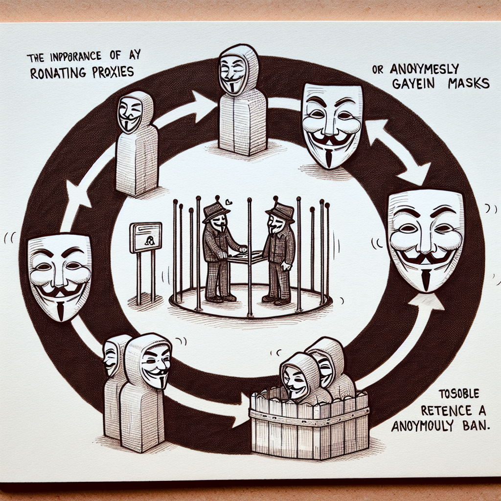 Darty: Rotating Proxies is Crucial for Discreetly Scraping Darty's Data Without Triggering Potential Bans.