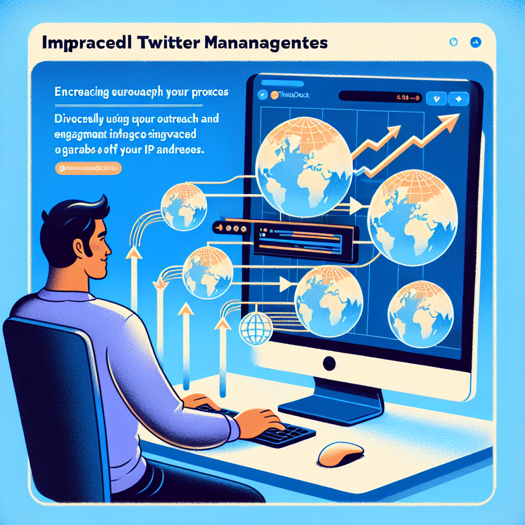 Tweetdeck Users Can Enhance Their Twitter Management With Proxies, Ensuring Diversified Ip Addresses for Improved Outreach and Engagement.