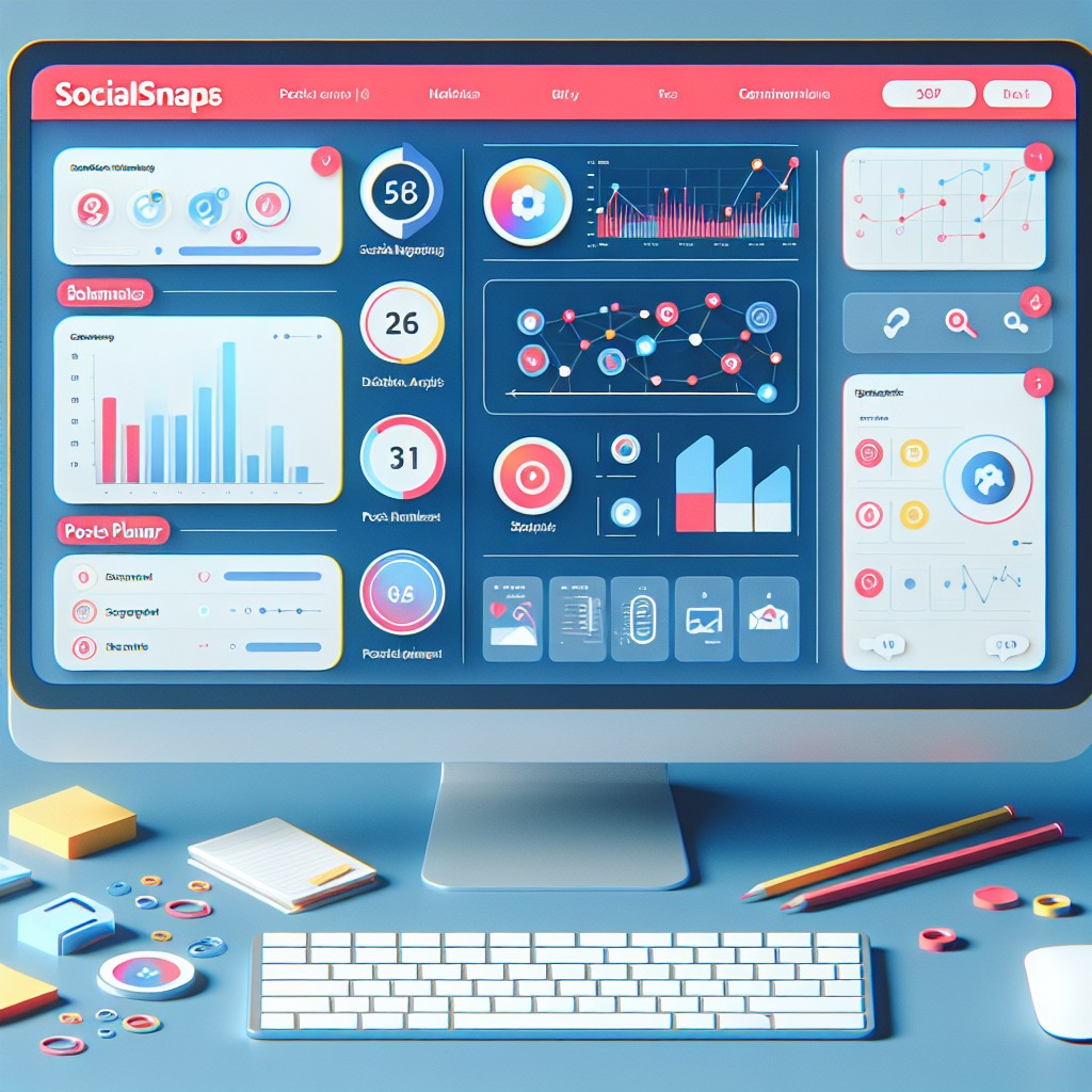 Socialsnaps is a Social Media Content Tool