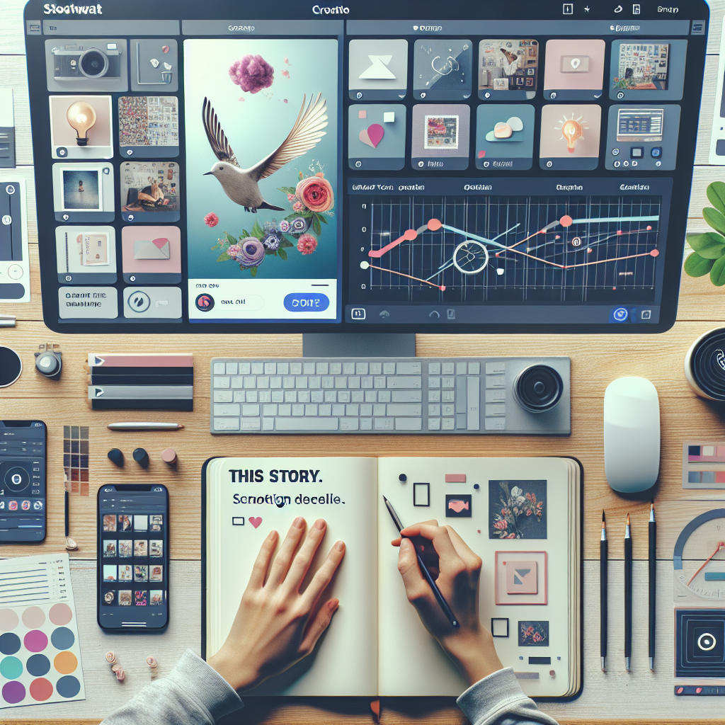 Storrito - A platform for creating and scheduling Instagram stories.