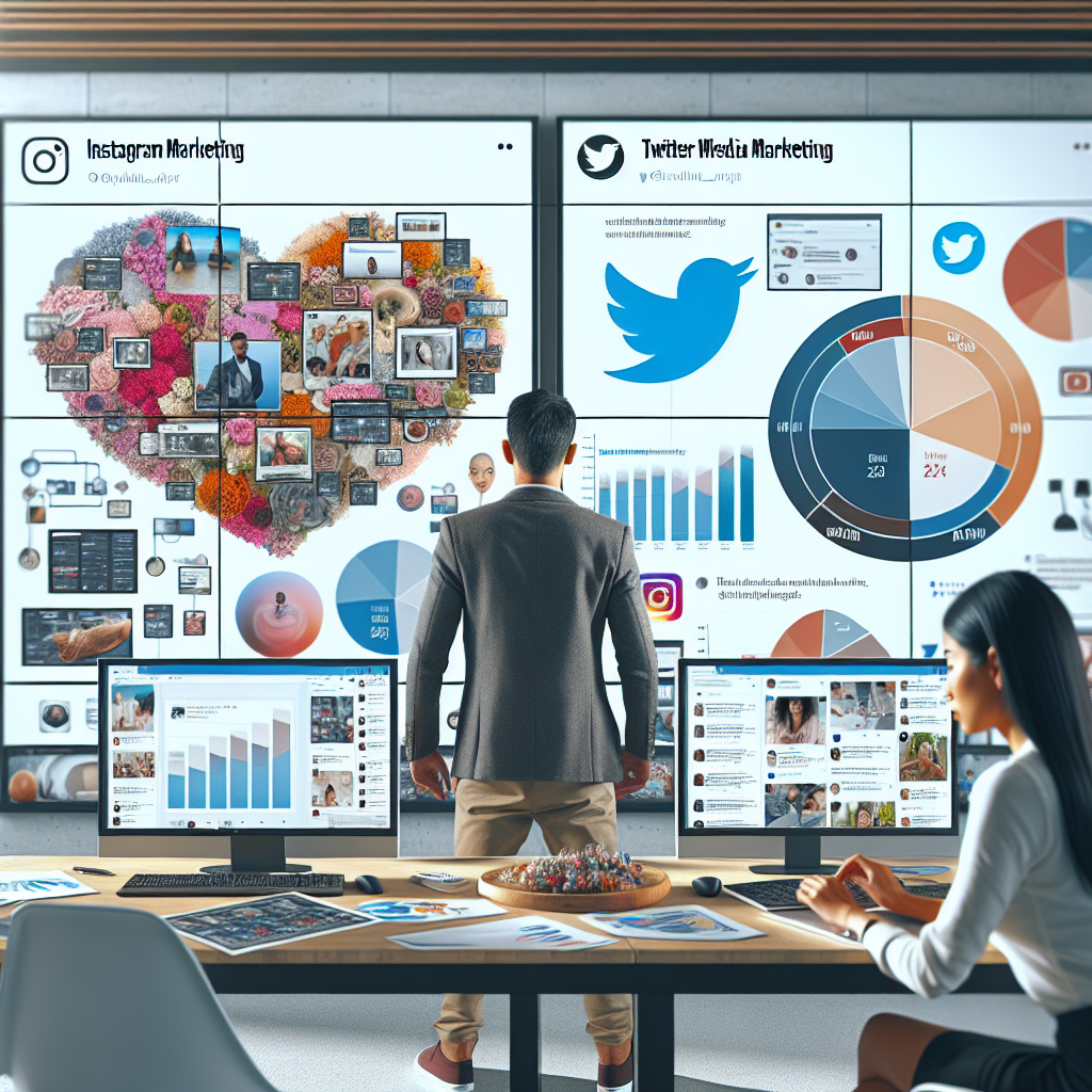 Instagram vs Twitter Marketing