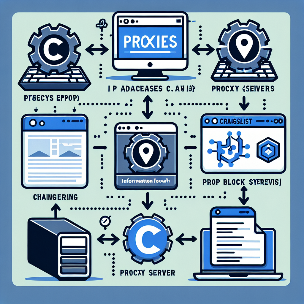 Employing proxies may assist in scraping Craigslist data more efficiently by preventing IP blocks and ensuring continuous access to classified ads and other relevant information.