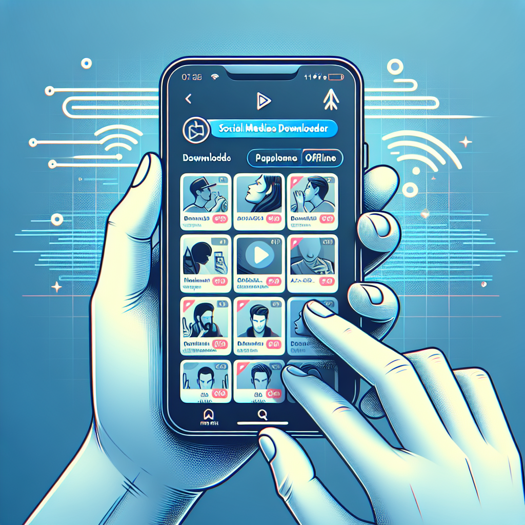 Conveniently Download Videos With the Facebook Video Downloader App, Ensuring Offline Access to Your Favorite Content.