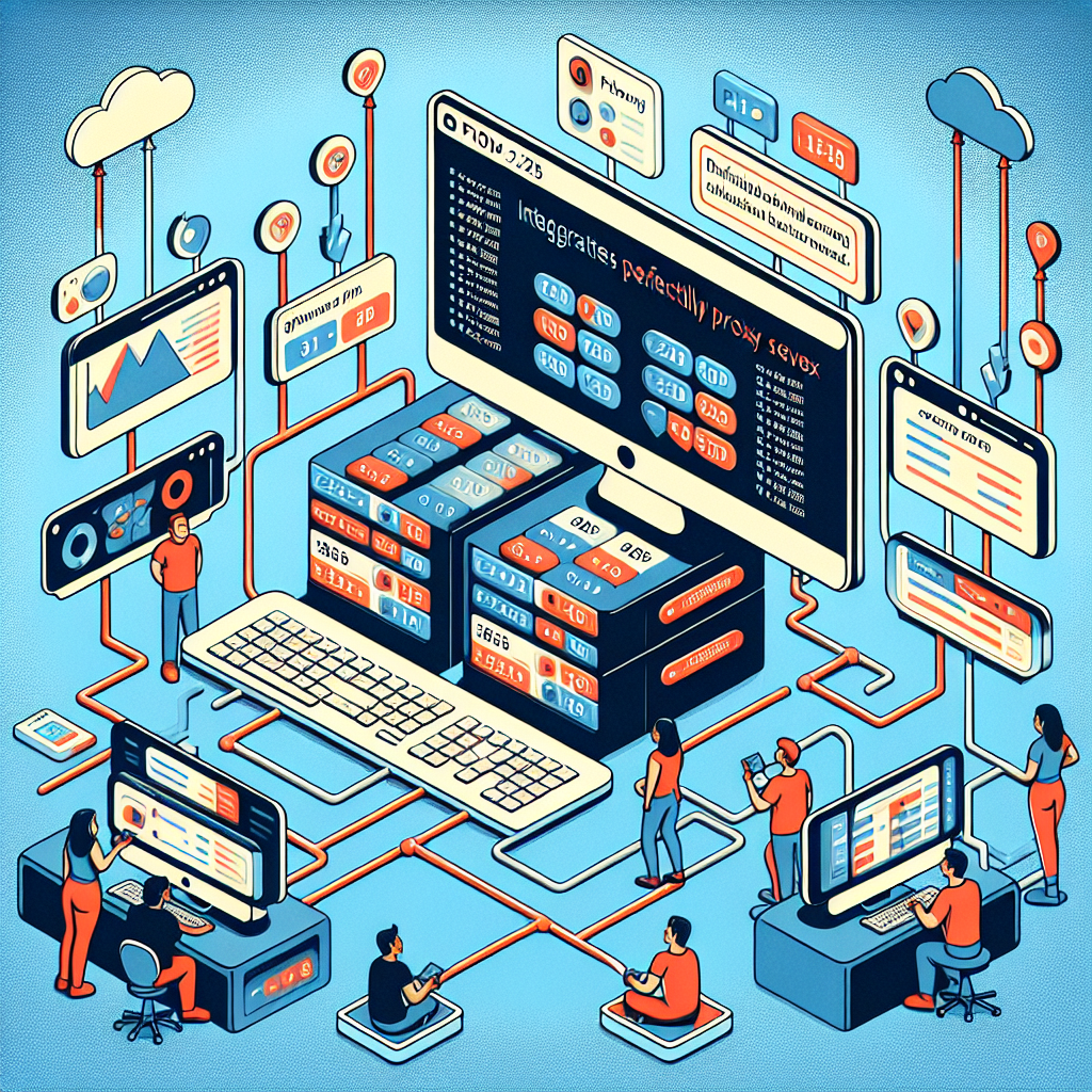 Smarterqueue Integrates Seamlessly With Proxies, Allowing Users to Optimize Their Social Media Scheduling With Diversified Ip Addresses for Improved Content Distribution.