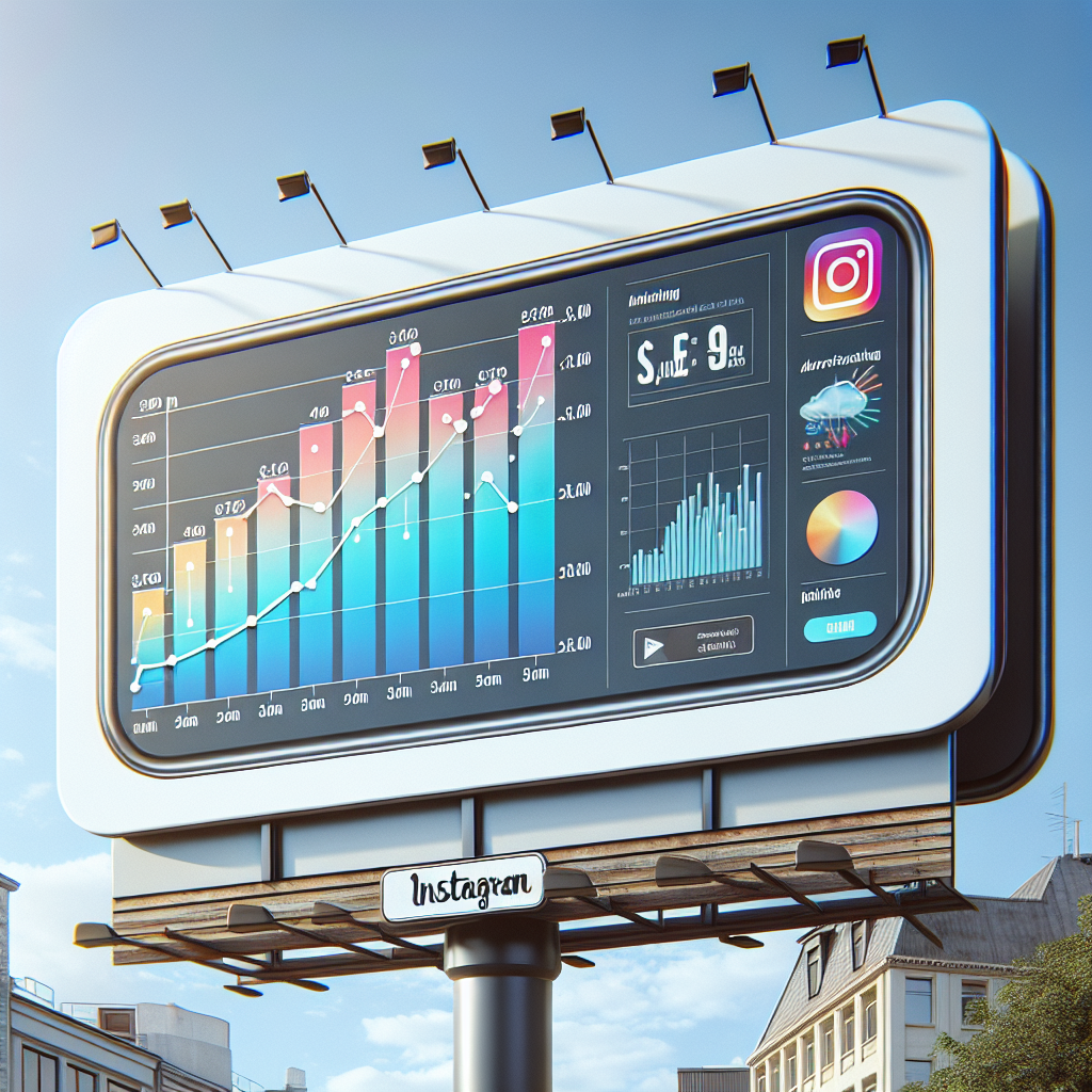 Instagram Advertising Cost per Month
