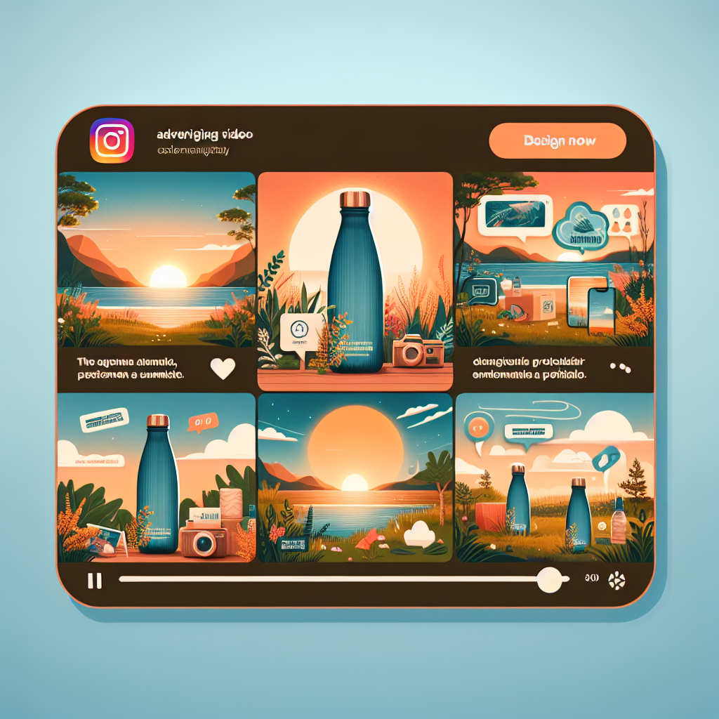 Instagram Advertising Video