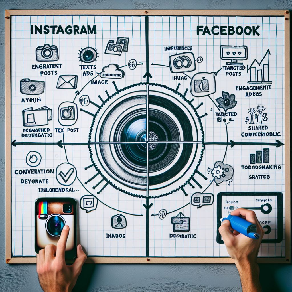 Instagram vs Facebook Marketing