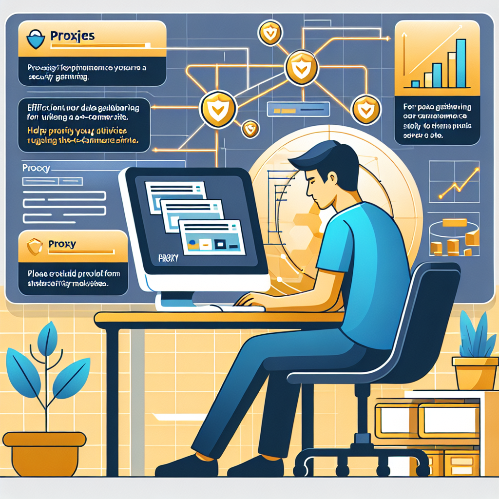 Flipkart: Utilizing Proxies Allows for Efficient Data Gathering Without Triggering Flipkart's Security Measures.