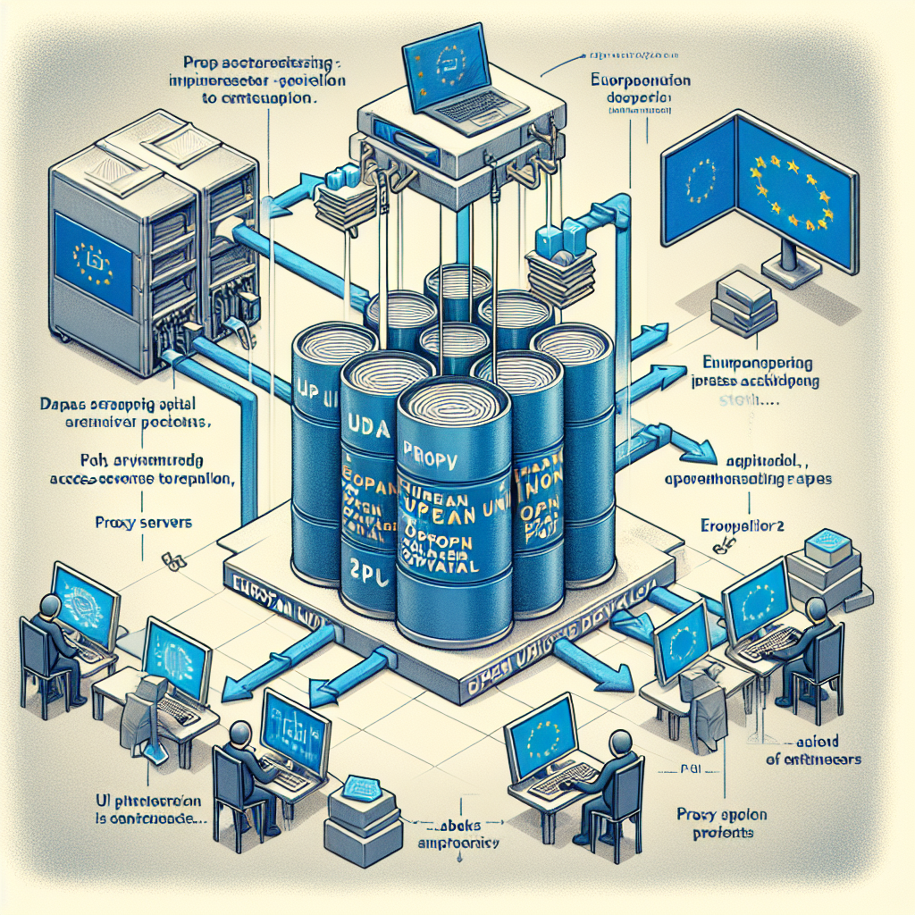 Proxies can enhance scraping on the European Union Open Data Portal by preventing IP blocks, ensuring continuous access to EU-related datasets, reports, and publications.