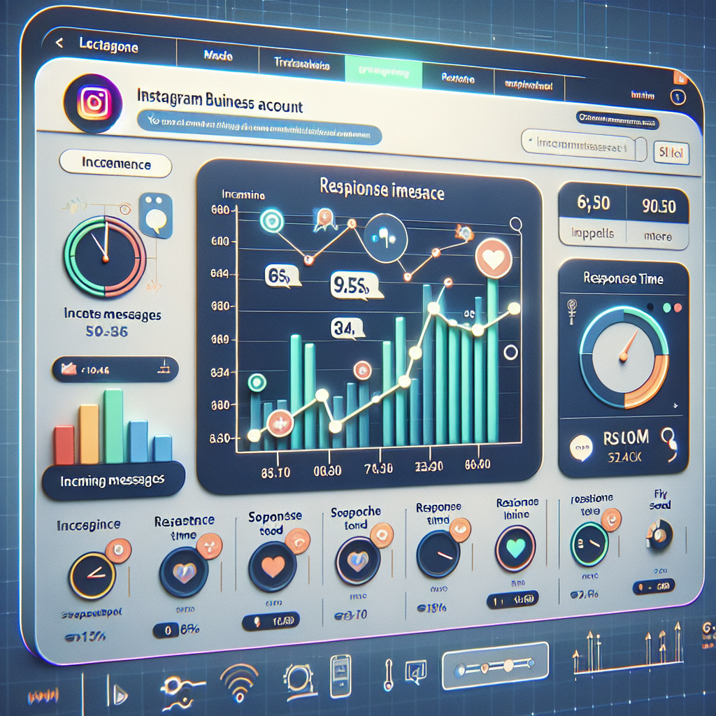 Instagram Response Time: For business accounts, monitor your response time to direct messages.