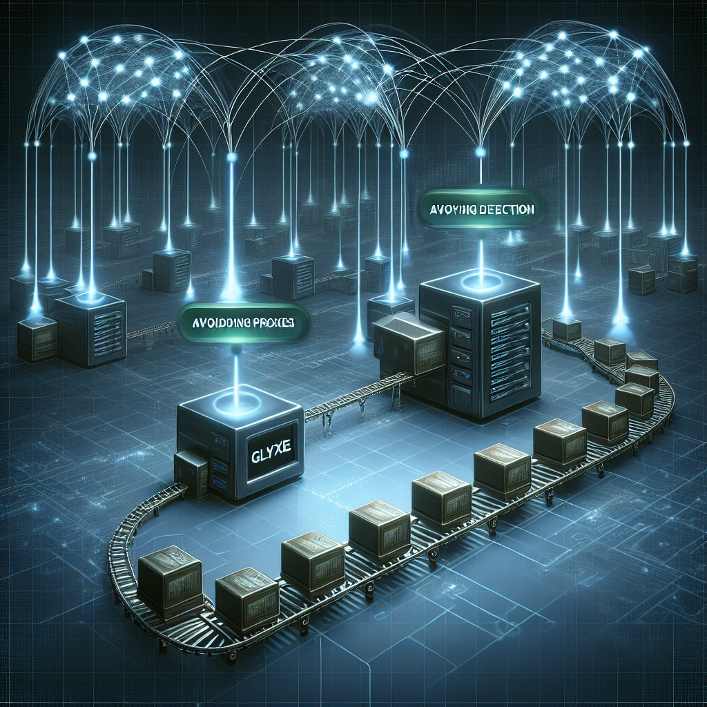 Glyde: Proxies Aid in Avoiding Detection and Ensure Continuous Data Extraction From Glyde.