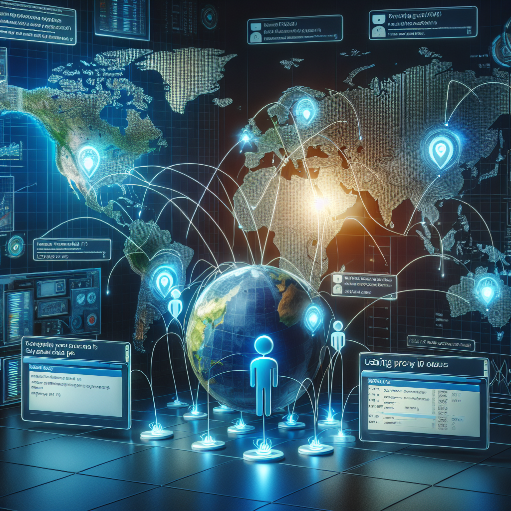 Automated Testing Tools, Like Selenium, Utilize Proxy Ips to Simulate Various User Locations and Test Web Applications, Enabling Testing Under Different Geographical Conditions.