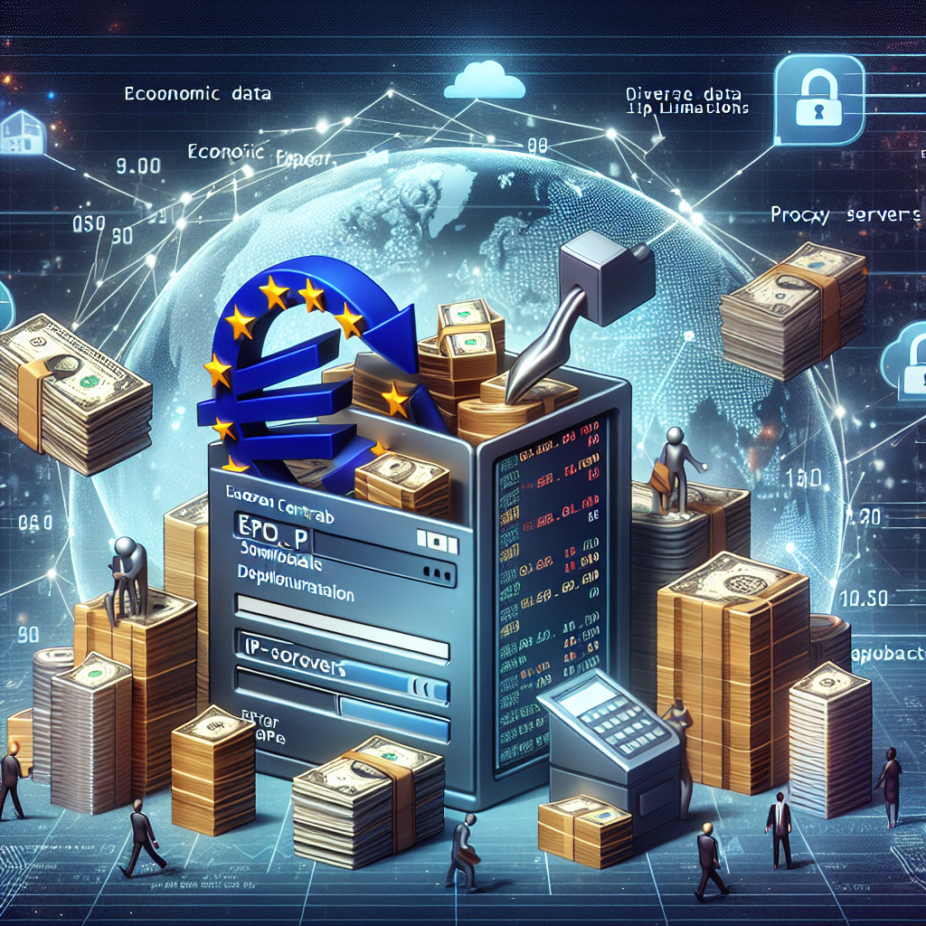Proxies can be employed to optimize scraping on the European Central Bank website, avoiding IP-based limitations and ensuring continuous access for extracting economic data, reports, and publications.